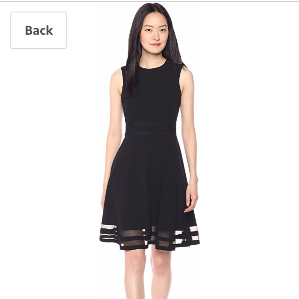Little Black Calvin Klein Dress